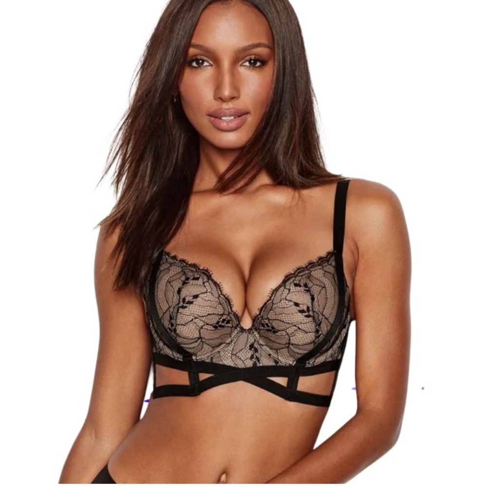 Victoria's Secret Black Lace Bra